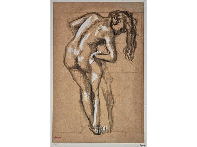 Edgar degas - afbeelding 2 van  3