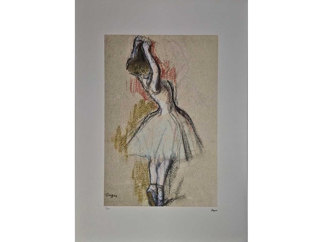 Edgar degas - afbeelding 1 van  4