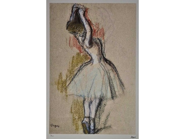 Edgar degas - afbeelding 2 van  4