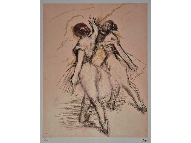 Edgar degas - afbeelding 2 van  4