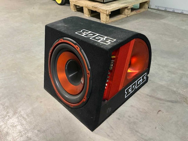 Edge edb12a-e2 active subwoofer - afbeelding 1 van  3