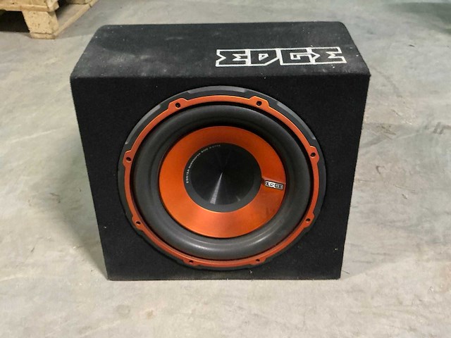 Edge edb12a-e2 active subwoofer - afbeelding 2 van  3