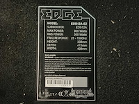 Edge edb12a-e2 active subwoofer - afbeelding 3 van  3