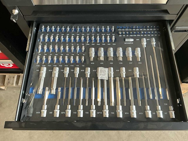 Edge gereedschapswagen 250-delig - afbeelding 2 van  12