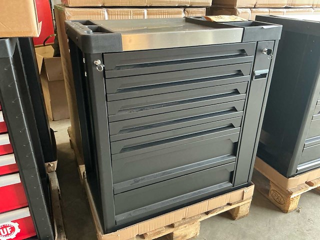 Edge gereedschapswagen 250-delig - afbeelding 1 van  12