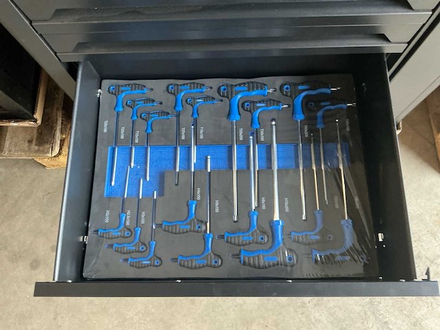 Edge gereedschapswagen 250-delig - afbeelding 9 van  12