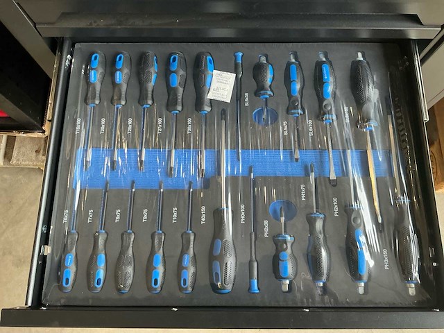 Edge gereedschapswagen 250-delig - afbeelding 11 van  12