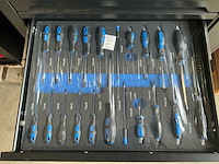 Edge gereedschapswagen 250-delig - afbeelding 11 van  12