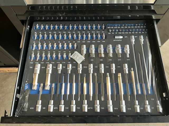 Edge gereedschapswagen 250-delig - afbeelding 2 van  11