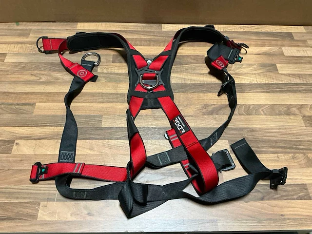 Edge safety equipment - - veiligheidsharnas (2x) - afbeelding 1 van  6