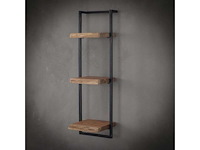 Edge wandplank naturel acaciahout 30 cm - afbeelding 2 van  4