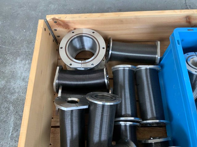 Edge welded vacuum bellow randgelaste balg (26x) - afbeelding 5 van  6