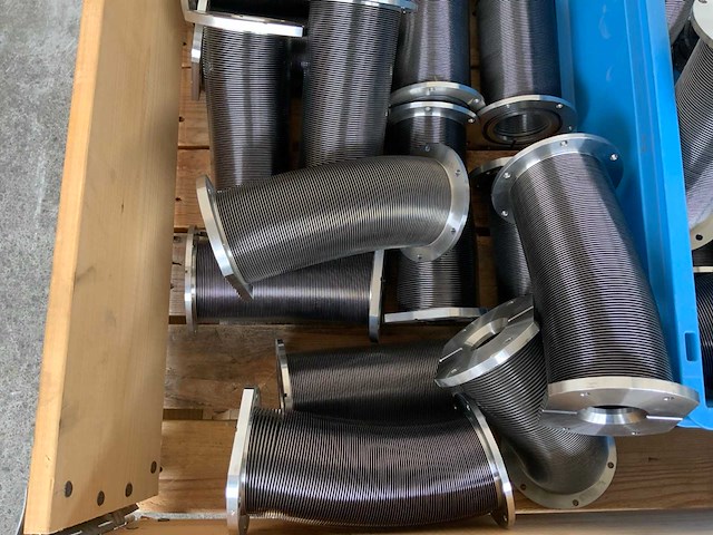 Edge welded vacuum bellow randgelaste balg (26x) - afbeelding 6 van  6