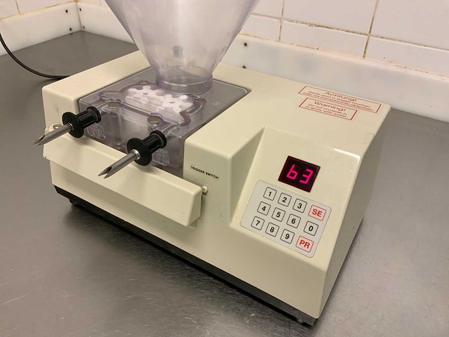 Edhard mkhx doseermachine - afbeelding 8 van  8