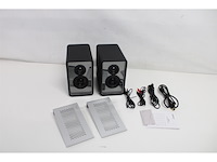 Edifier qr65 active design monitor luidspreker 70watt met rgb lichteffecten zwart - afbeelding 5 van  5