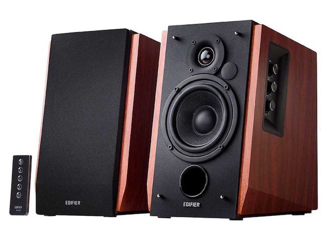 Edifier r1700bt brown 2-delige actieve speakerset (2x) - afbeelding 1 van  4