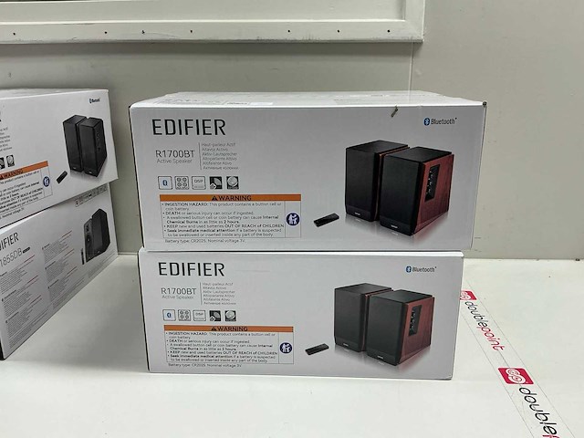 Edifier r1700bt brown 2-delige actieve speakerset (2x) - afbeelding 2 van  4