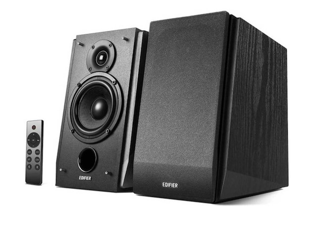 Edifier r1855db matte black 2-delige speakerset - afbeelding 1 van  4