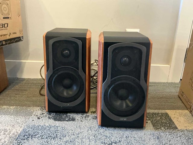 Edifier s1000db 2-delige speakerset - afbeelding 2 van  5
