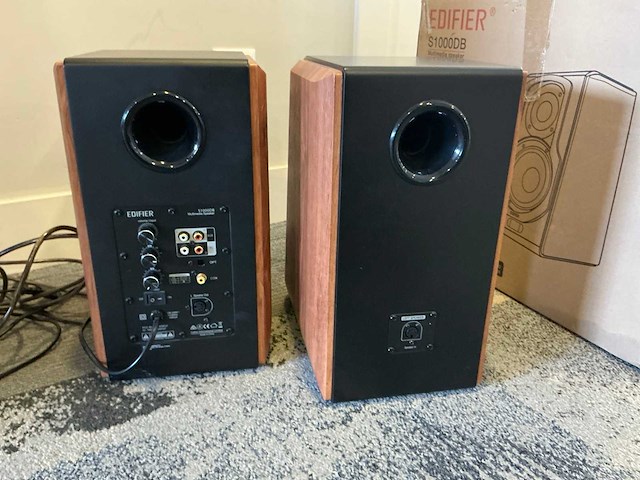 Edifier s1000db 2-delige speakerset - afbeelding 4 van  5