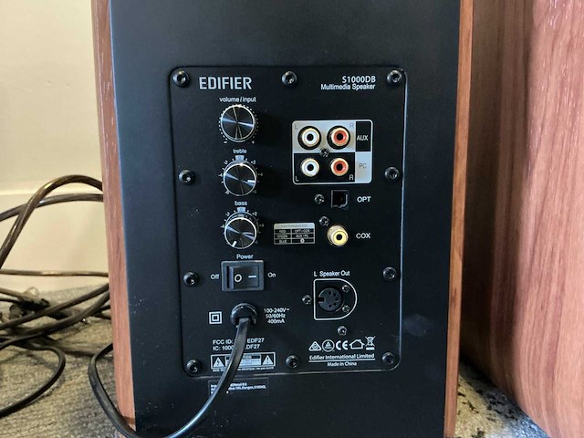 Edifier s1000db 2-delige speakerset - afbeelding 5 van  5