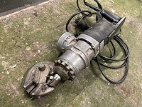 Edilgrappa - rebar cutter 14 - betonwapening knipmachine - afbeelding 1 van  9