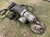 Edilgrappa - rebar cutter 14 - betonwapening knipmachine - afbeelding 2 van  9