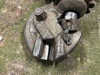 Edilgrappa - rebar cutter 14 - betonwapening knipmachine - afbeelding 3 van  9