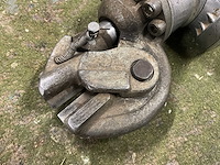 Edilgrappa - rebar cutter 14 - betonwapening knipmachine - afbeelding 5 van  9