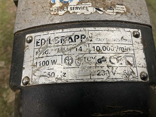 Edilgrappa - rebar cutter 14 - betonwapening knipmachine - afbeelding 8 van  9