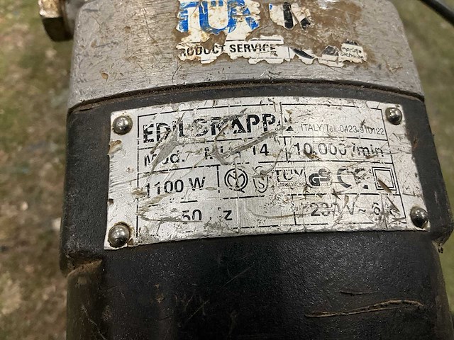 Edilgrappa - rebar cutter 14 - betonwapening knipmachine - afbeelding 9 van  9