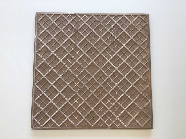 Edimax - rouge - 42x42 cm - 52m2 - wandtegel - afbeelding 3 van  6