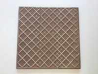 Edimax - rouge - 42x42 cm - 52m2 - wandtegel - afbeelding 3 van  6