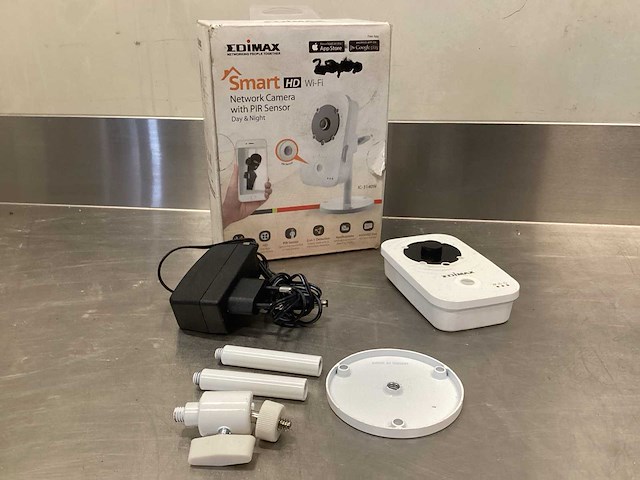 Edimax ic-3140w beveiligingscamera - afbeelding 1 van  6