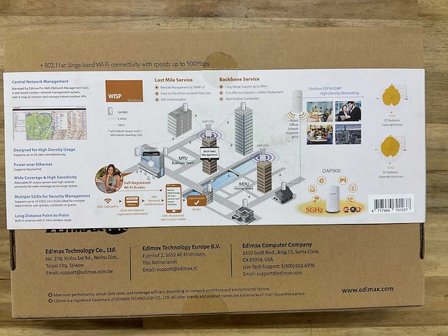 Edimax pro oap900 access point - afbeelding 2 van  3