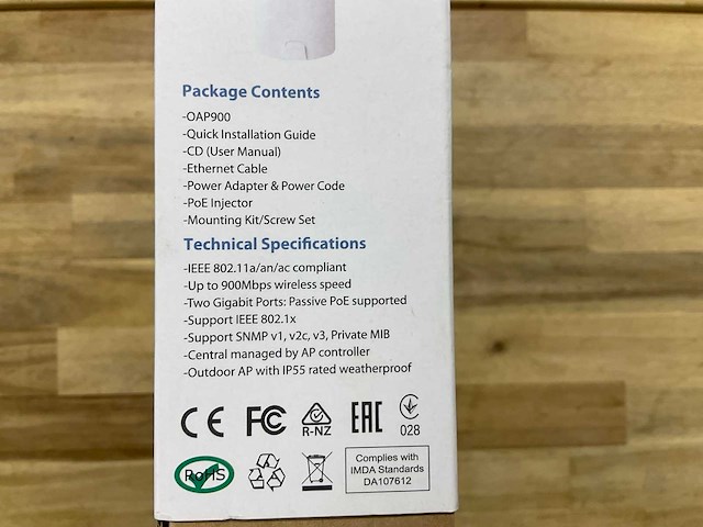 Edimax pro oap900 access point - afbeelding 3 van  3