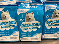 Edipets absorberende puppy-onderleggers xl 60 × 90 cm (240x) - afbeelding 2 van  3