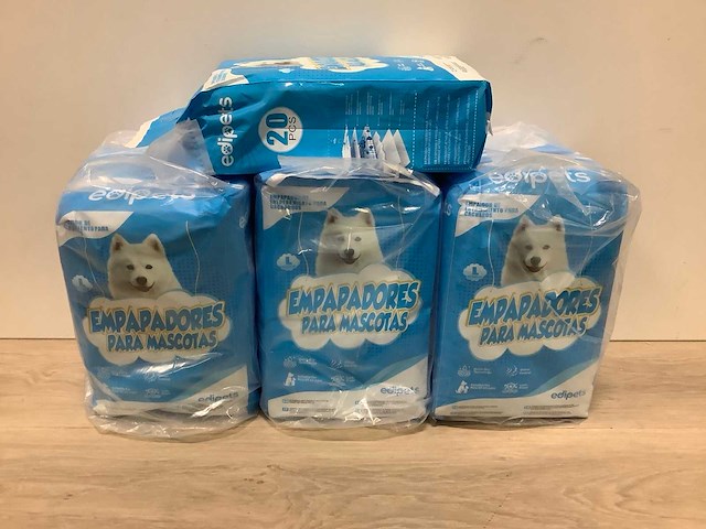 Edipets puppy pads (140x) - afbeelding 1 van  3