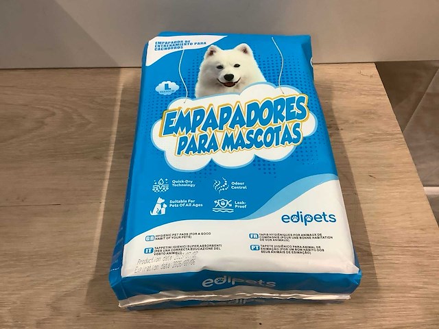 Edipets puppy pads (20x) - afbeelding 2 van  2