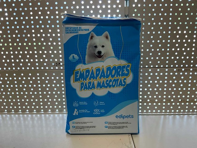 Edipets puppy trainingsmatten - l – 20 stuks (12x) - afbeelding 2 van  3