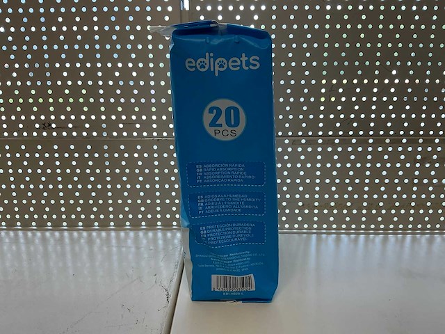 Edipets puppy trainingsmatten - l – 20 stuks (12x) - afbeelding 3 van  3