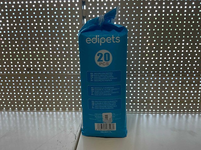 Edipets puppy trainingsmatten - xl – 20 stuks (19x) - afbeelding 3 van  3