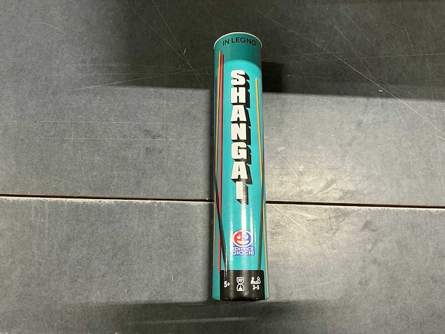 Editrice giochi shanghai spel (69x) - afbeelding 1 van  4