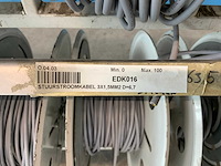 Edk diverse kabel op verrijdbaar haspelrek - afbeelding 3 van  6