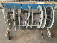 Edk diverse kabel op verrijdbaar haspelrek - afbeelding 4 van  6