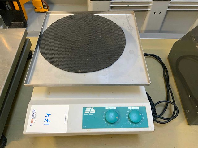 Edmund bühler tl 10 schudtafel - afbeelding 1 van  3