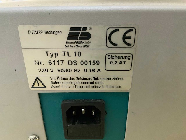 Edmund bühler tl 10 schudtafel - afbeelding 2 van  3