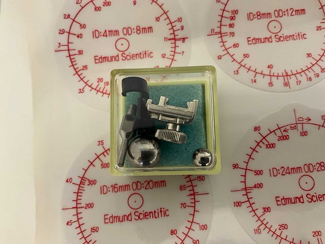 Edmund optics 53-859 spherometer set - afbeelding 7 van  10