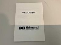 Edmund optics 53-859 spherometer set - afbeelding 9 van  10