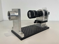 Edmund optics gx1 optische testopstelling